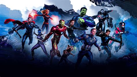 1366x768 Avengers Endgame Poster Laptop HD ,HD 4k Wallpapers,Images ...