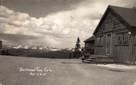 Cabin at Berthoud Pass Colorado