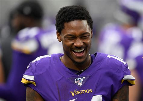 Stefon Diggs continues to troll everyone by wearing another team’s apparel