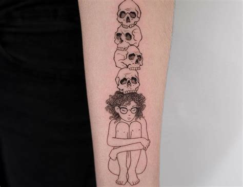 10+ Skull Tattoo Easy Ideas That Will Blow Your Mind!