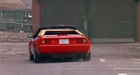 Ferrari Mondial T Sports Car Used By Chris O'Donnell And Al Pacino In Scent Of A Woman (1992)