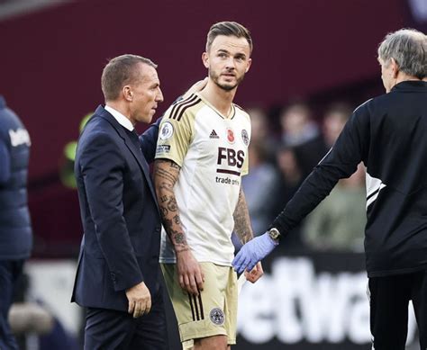 Leicester coach plays down James Maddison's pre-World Cup injury scare - Doha News | Qatar