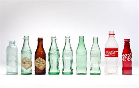 The new Coca-Cola bottle design is a reference to its earliest years ...