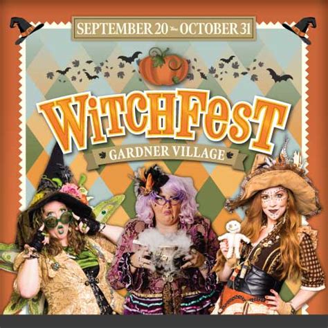 WITCHFEST GARDNER VILLAGE