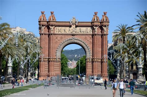 Arc de Triomf, Barcelona Spain