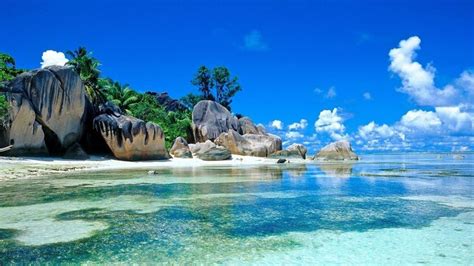 Beach HD Wallpaper | Beach pictures wallpaper, Laptop wallpaper, Travel ...