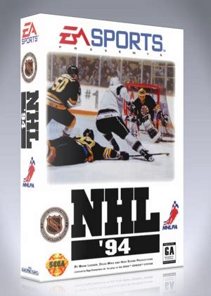 NHL ’94 - Retro Game Cases 🕹️