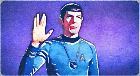 Spock Tribute - Live Long and Prosper by Ectogammot on DeviantArt