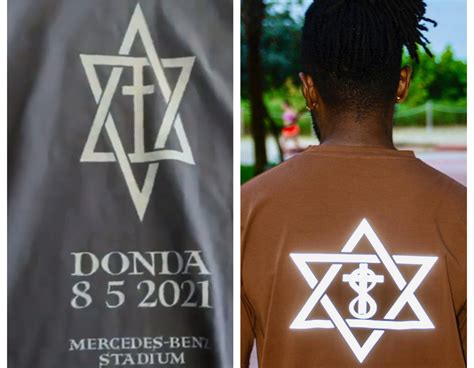 Kanye West Accused of Ripping Off the Design of Donda Logo From Black ...