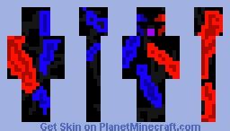 mutant enderman Minecraft Skin