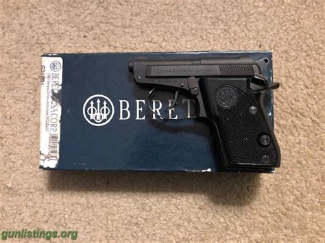 Gunlistings.org - Pistols Beretta Bobcat 25