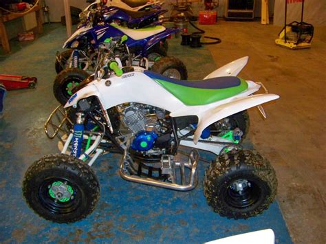 Pics of raptor 125 race quad - Yamaha Raptor Forum