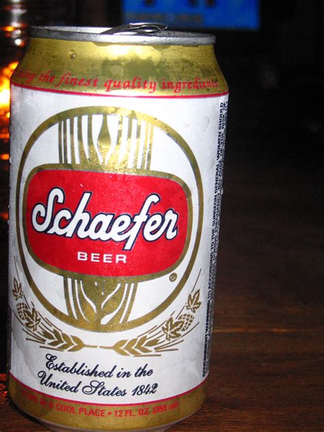 Schaefer Beer | Anyone remember this slogan: "Schaefer is th… | Flickr