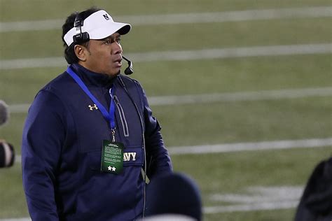 Navy’s Ken Niumatalolo revisits a most unusual coaching search | krem.com