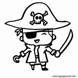 92 Pirate Coloring Pages  ColoringPagesOnlycom sketch template