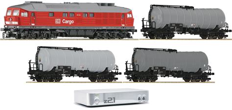 Roco Digital starter set with Z21 control system - EuroTrainHobby