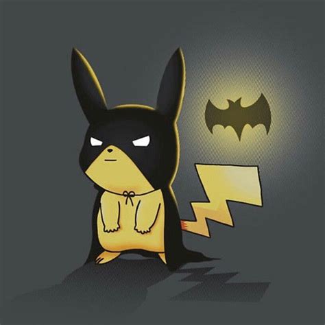 Wallpaper - I'm pikachu... (I said that is a batman voice... But you ...