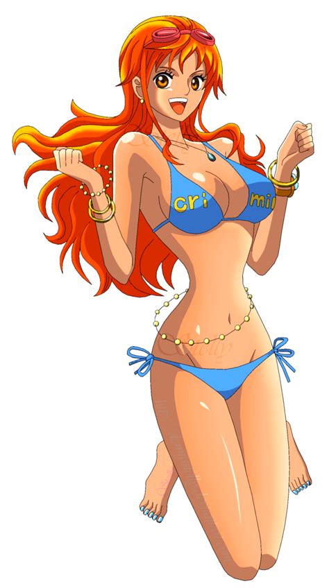 Sexy Nami in Bikini by AlexelZ on DeviantArt