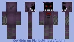 Withered Bonnie 1.8 Minecraft Skin