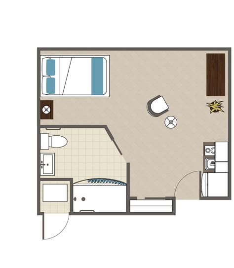 Assisted Living Floor Plans in Manhattan, KS - Stoneybrook