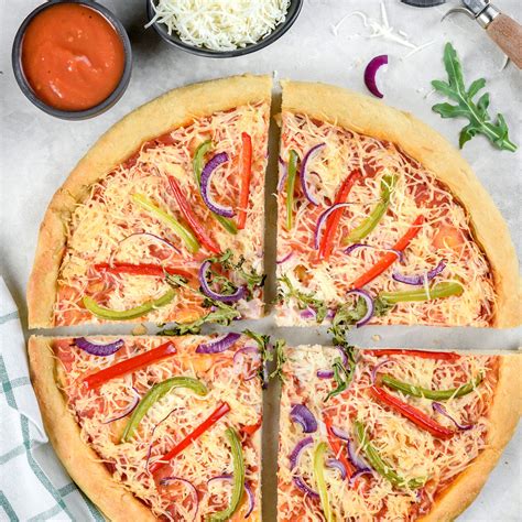 Dairy-Free Gluten-Free Pizza Recipe