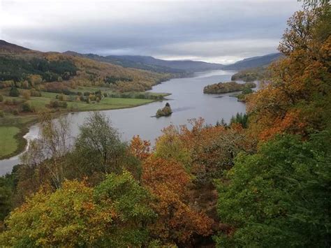 Top 5 Hikes and Walks around Loch Tummel | Komoot