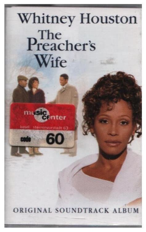 The Preacher's Wife (Original Soundtrack Album) - Whitney Houston | CD ...