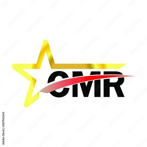 CMR letter logo design. CMR creative letter logo. simple and modern letter logo. CMR alphabet ...