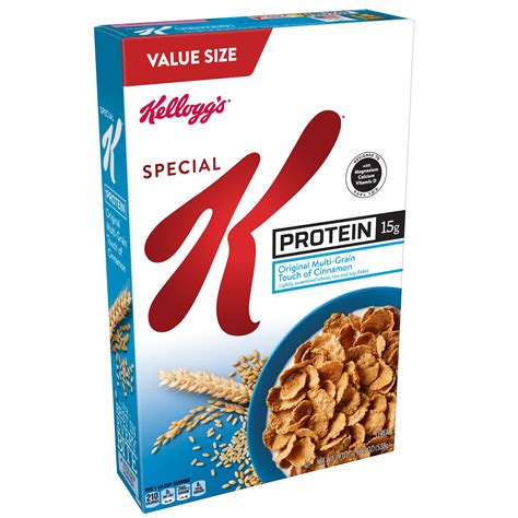 Kellogg's Special K Protein Breakfast Cereal Value Size 19 oz - Walmart.com