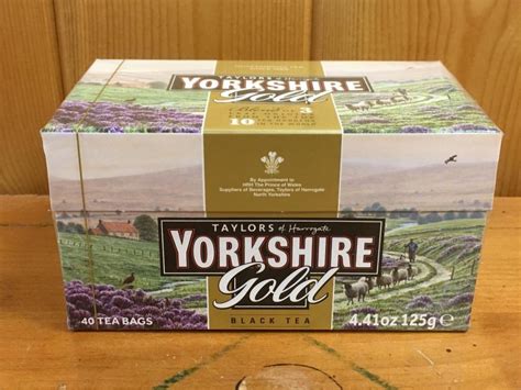 Yorkshire Gold Tea Tea Bags - Sheffield Spice & Tea Co