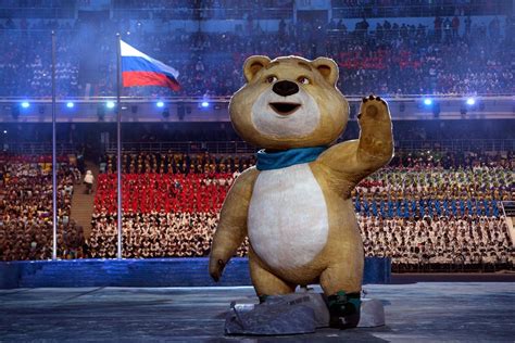 Playtime! Sochi Shows Off Its Mascots - NBC News