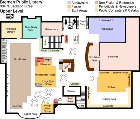 example library plan Public Library Architecture, Public Library Design ...