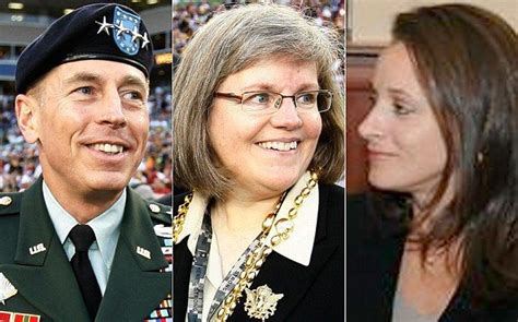 Holly Petraeus helped Paula Broadwell to write David Petraeus biography