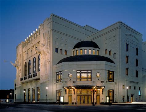 Nancy Lee and Perry R. Bass Hall - Multi-use performance hall, Fort Worth