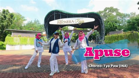 APUSE Line Dance // Choreo: Tya Paw (INA) - YouTube