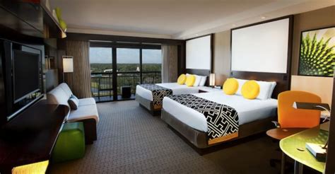 Disney Contemporary Rooms - Disney World Orlando Fl