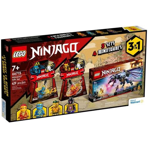 LEGO NINJAGO Gift Set 66715 | Brick Owl - LEGO Marketplace