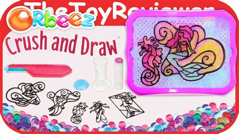 Check out the Orbeez Crush N Draw here: https://www.youtube.com/watch?v ...