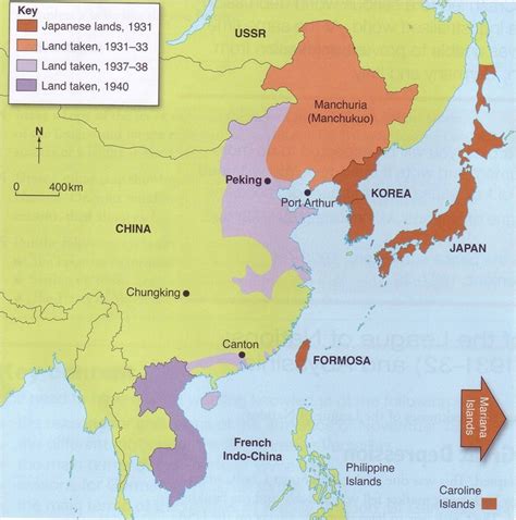 The Japanese invasion of Manchuria, 1931. | Ap world history, History ...