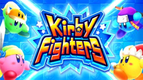 Listing For Kirby Fighters Sequel Discovered On Nintendo eShop