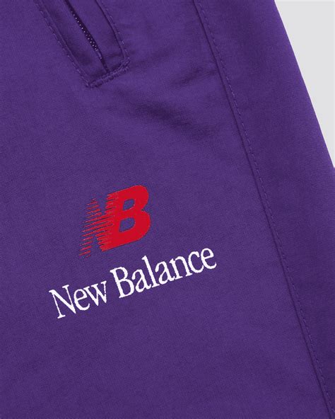 NB Made Woven Pant $77 New Balance Bottoms Track Pants Purple