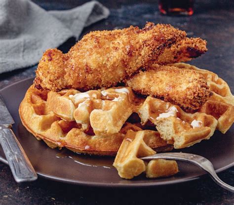 Buttermilk fried chicken and waffles | Newcastle Weekly