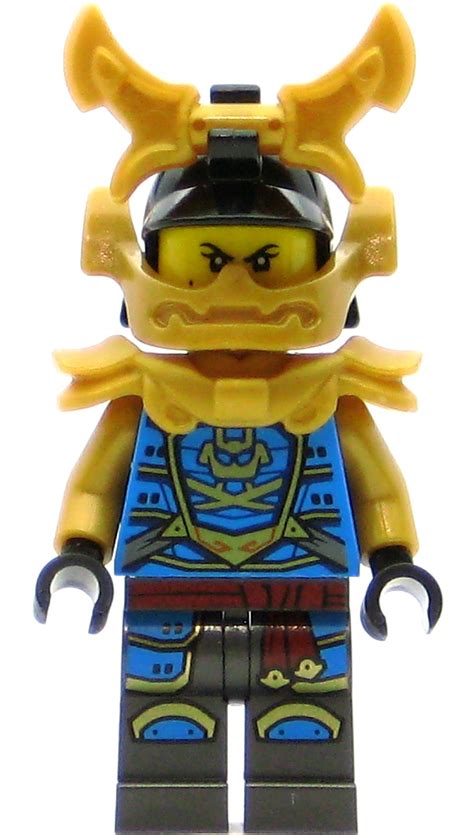 LEGO Ninjago Minifigure Samurai X (Nya) - Crystalized