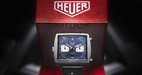 Tag Heuer Monaco 50th Anniversary Watch