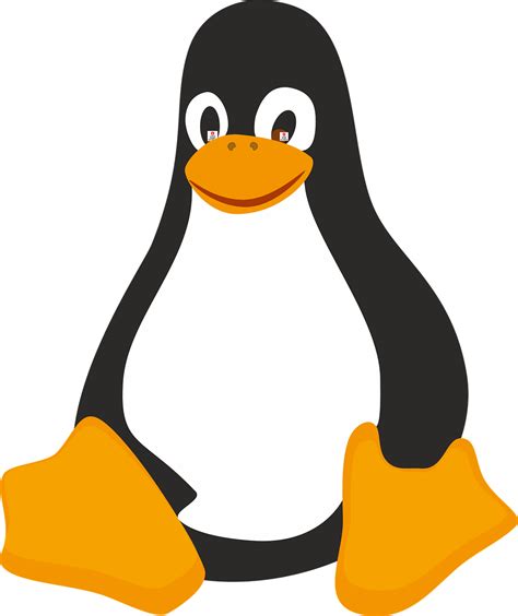 Download Penguin, Linux, Tux. Royalty-Free Vector Graphic - Pixabay