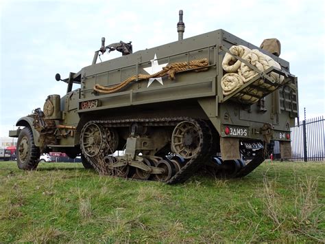 SOLD – Halftrack M3A1#USA-4044090-S#November 1942 – SOLD- – BAIV BV – International Trading Company