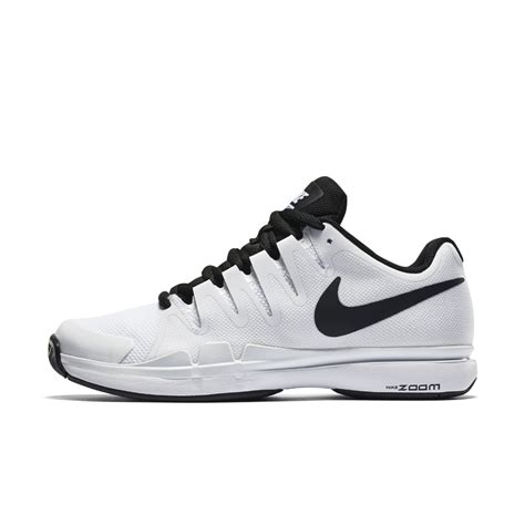 Nike NikeCourt Zoom Vapor 9.5 Tour Men's Tennis Shoe Size 10.5 (White) - Clearance Sale | Black ...