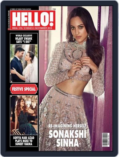 HELLO! India November 2018 (Digital) - DiscountMags.com