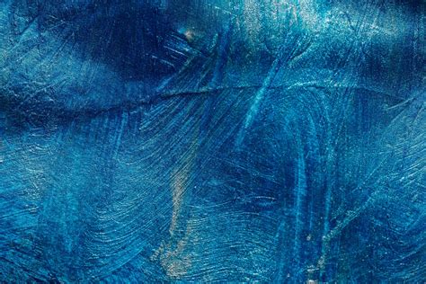 A Blue Abstract Painting · Free Stock Photo