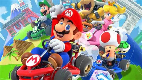 Mario Kart 8 Deluxe - HaDoanTV